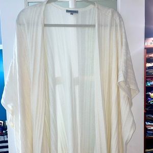 White Birch white cardi